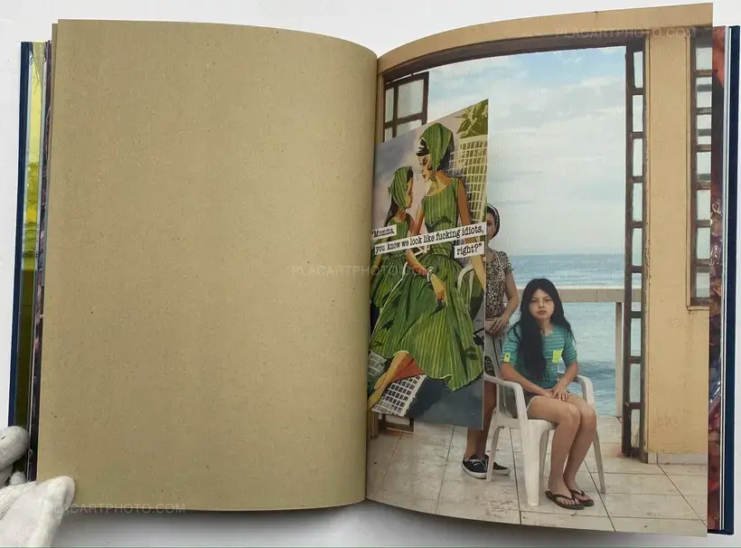 Claudia Lopez Ortega – The Three Corners of the ocean (Signed)