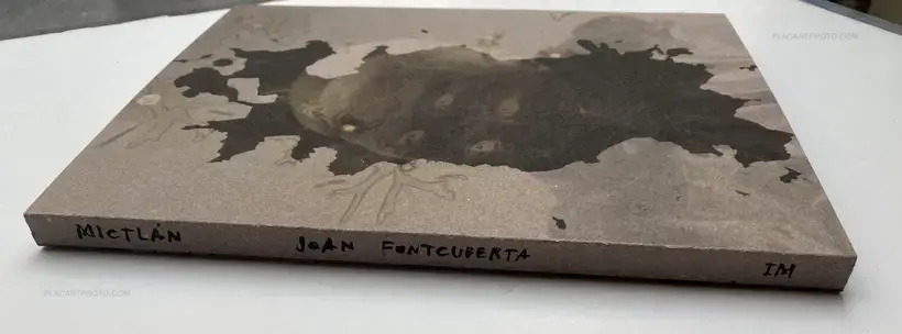Joan Fontcuberta – MICTLAN (SPECIAL EDT /100 SIGNED)
