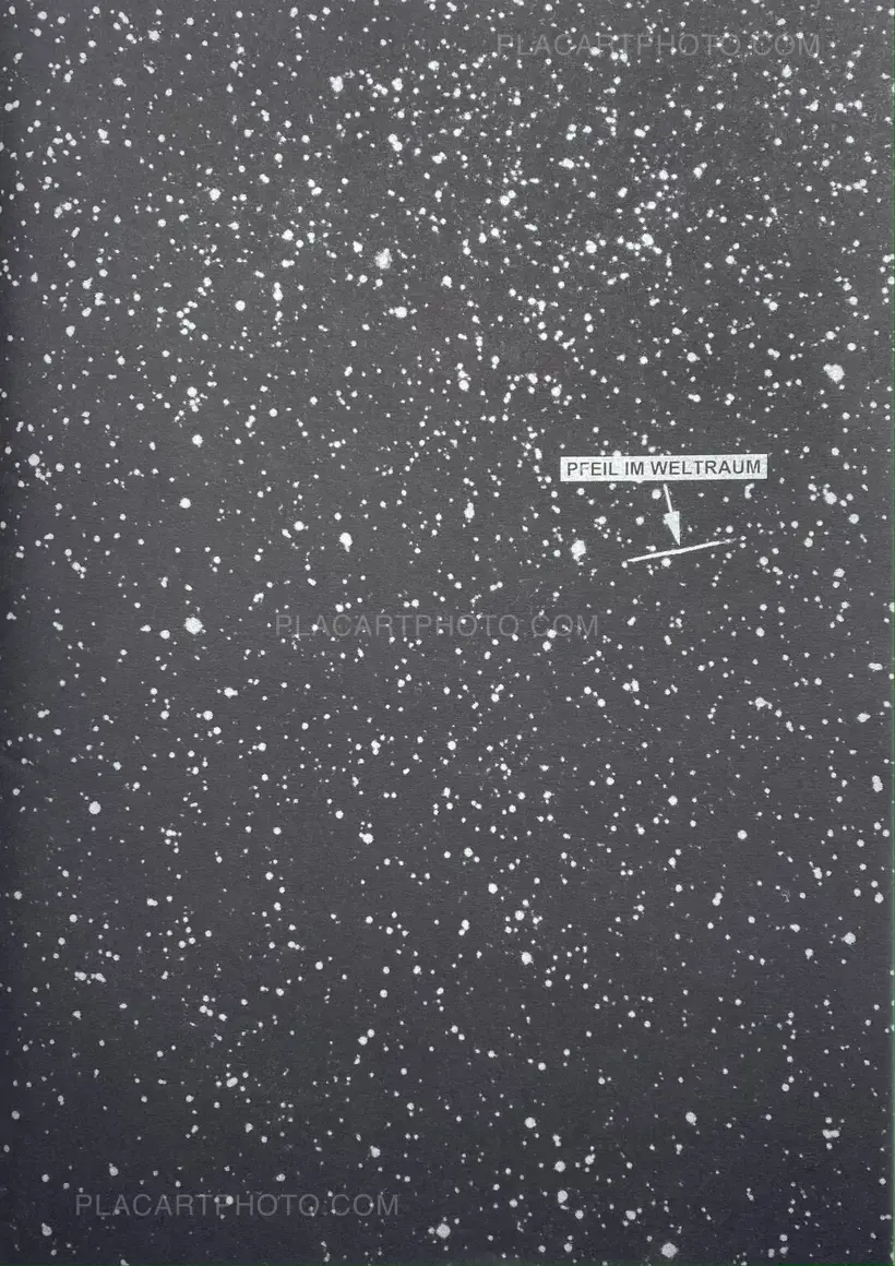 Jean-Yves Roy – PFEIL IM WELTRAUM (ONLY 50 COPIES)