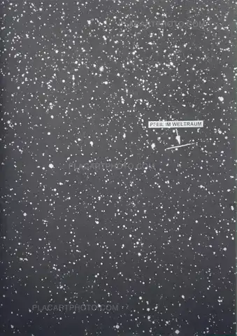Jean-Yves Roy – PFEIL IM WELTRAUM (ONLY 50 COPIES)