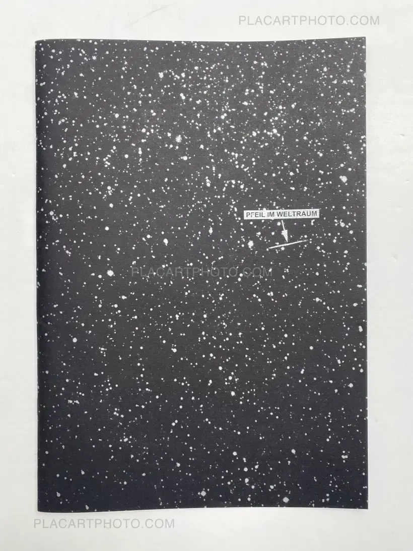 Jean-Yves Roy – PFEIL IM WELTRAUM (ONLY 50 COPIES)