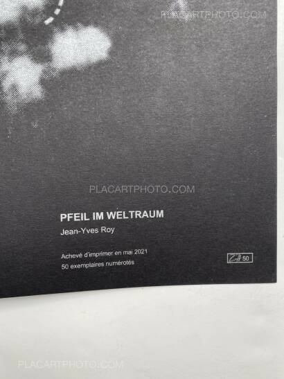 Jean-Yves Roy,PFEIL IM WELTRAUM (ONLY 50 COPIES)