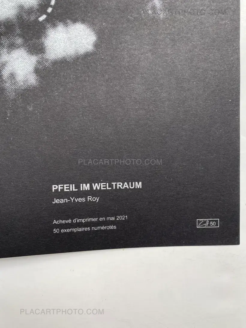 Jean-Yves Roy – PFEIL IM WELTRAUM (ONLY 50 COPIES)