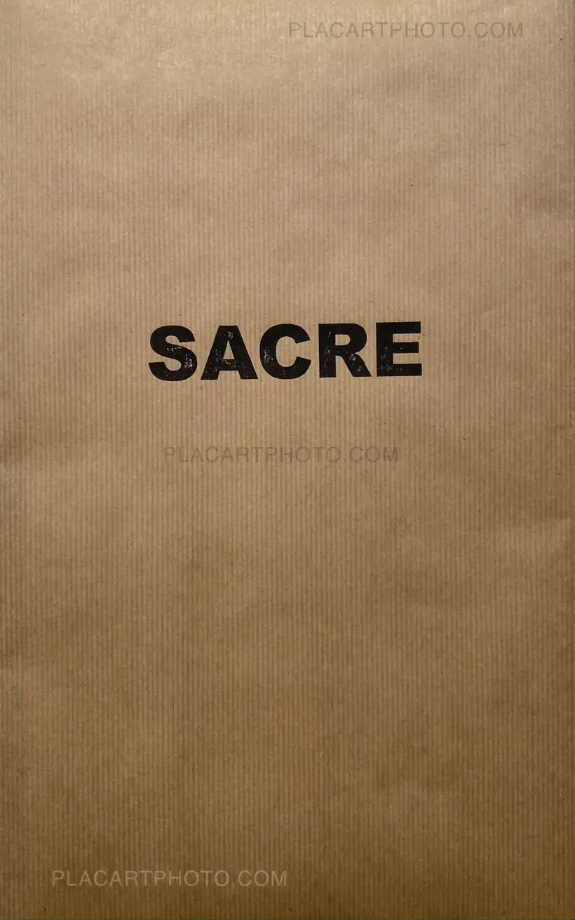 Elie Monferier – SACRE (SIGNED LTD EDT)