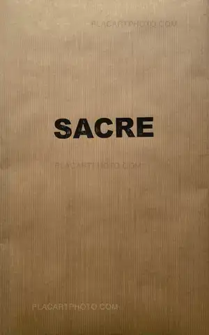 Elie Monferier – SACRE (SIGNED LTD EDT)