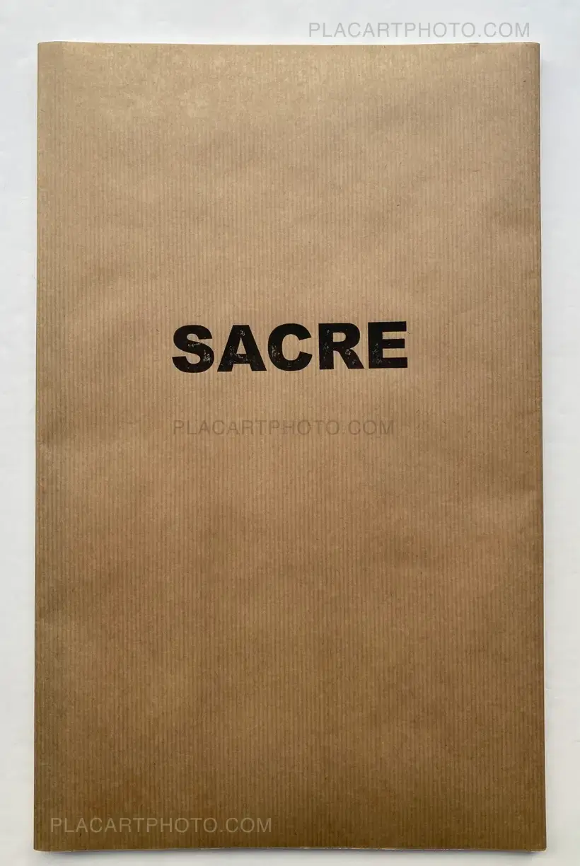 Elie Monferier – SACRE (SIGNED LTD EDT)