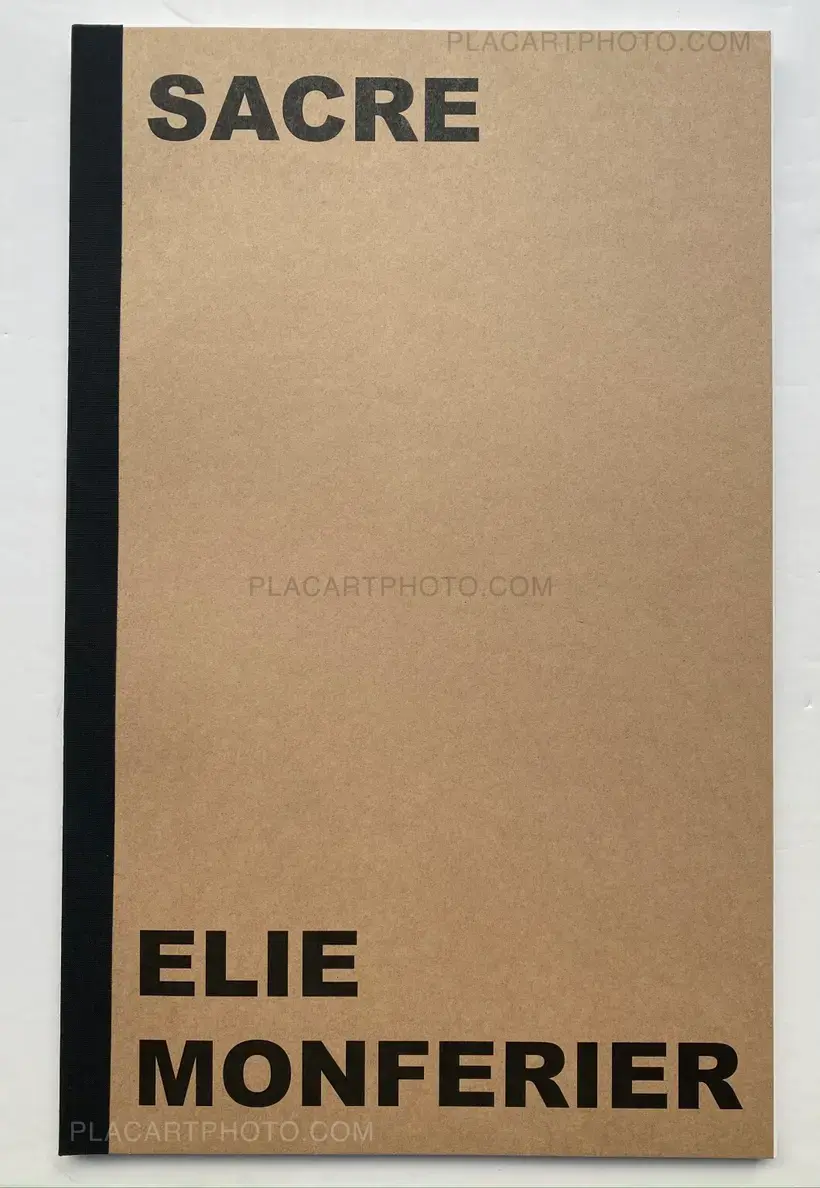 Elie Monferier – SACRE (SIGNED LTD EDT)