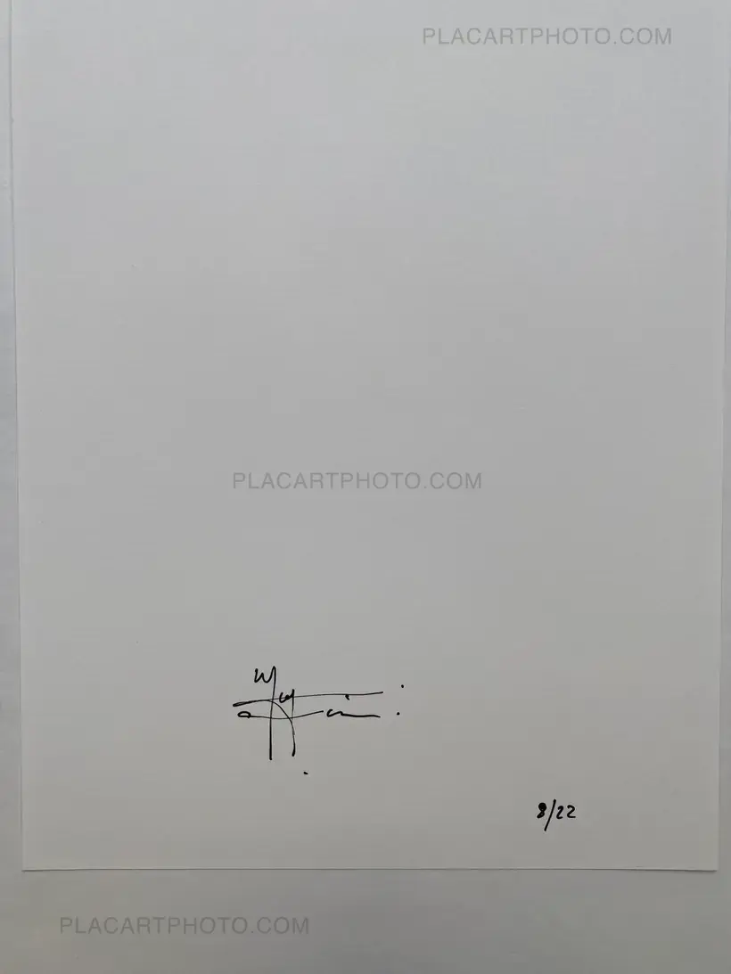 Elie Monferier – SACRE (SPECIAL EDT OF 22 COPIES WITH PRINT)