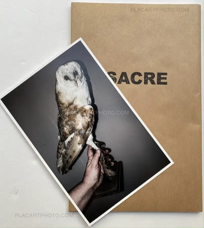 Elie Monferier – SACRE (SPECIAL EDT OF 22 COPIES WITH PRINT)
