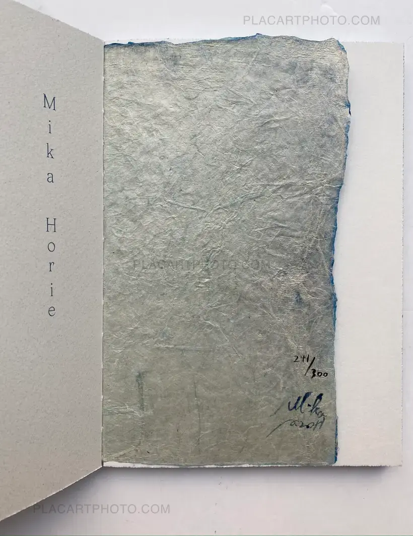 Mika Horie – trees, water and light (Signed no.241/300)