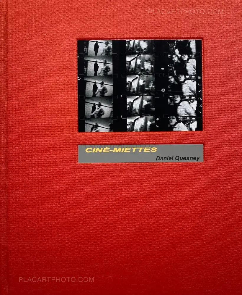 Daniel Quesney – CINÉ-MIETTES (SIGNED LTD EDT OF 50)