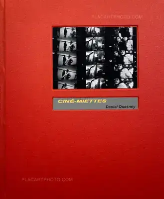 Daniel Quesney – CINÉ-MIETTES (SIGNED LTD EDT OF 50)