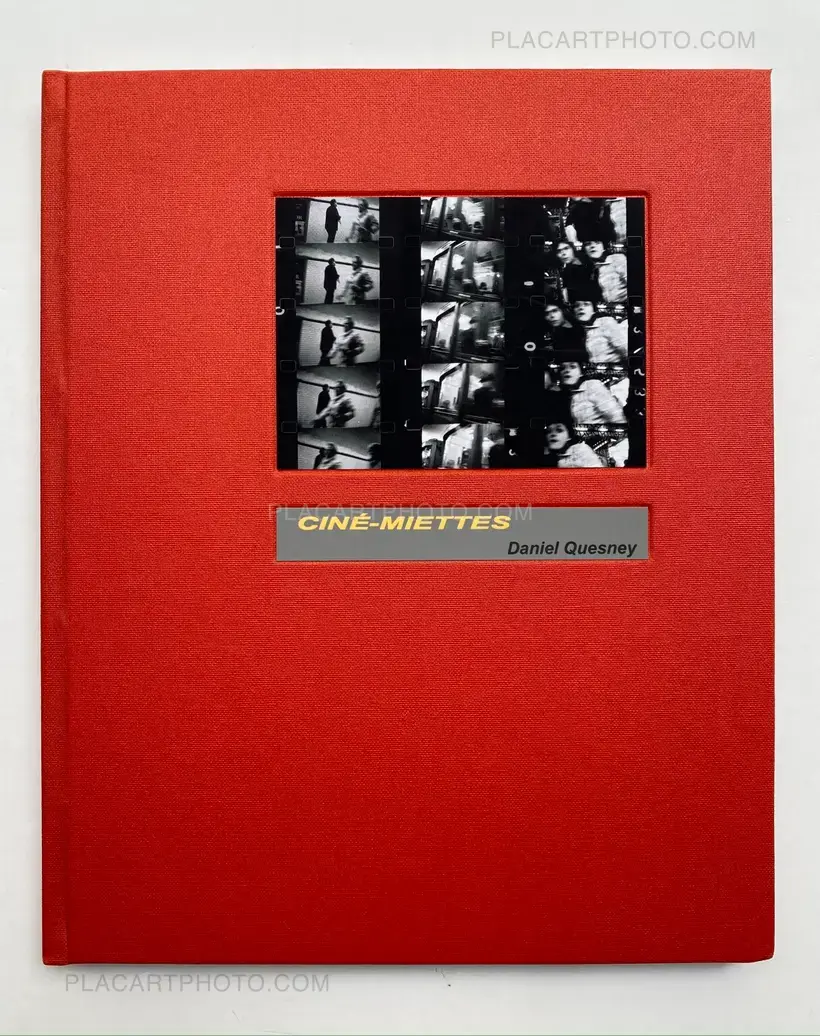 Daniel Quesney – CINÉ-MIETTES (SIGNED LTD EDT OF 50)
