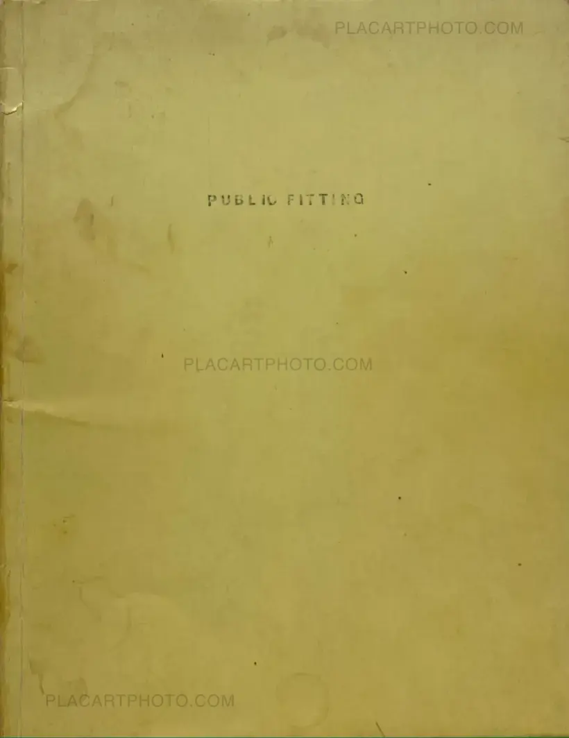 Tim Johnson – PUBLIC FITTING