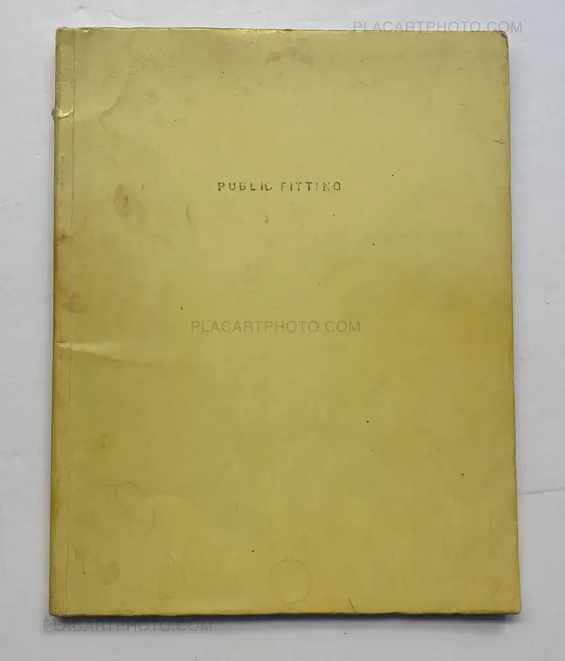Tim Johnson – PUBLIC FITTING