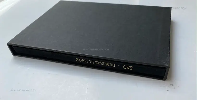 SAO – DERRIÈRE LA PORTE (EDT OF ONLY 30 COPIES SIGNED)