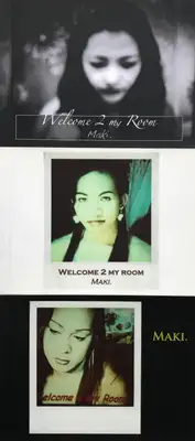 Maki – Welcome 2 my room (3 books signed)