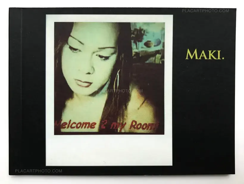 Maki – Welcome 2 my room (3 books signed)