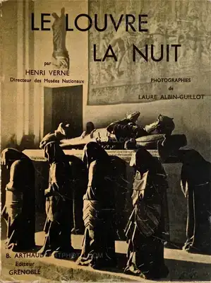 Laure Albin Guillot – LE LOUVRE LA NUIT