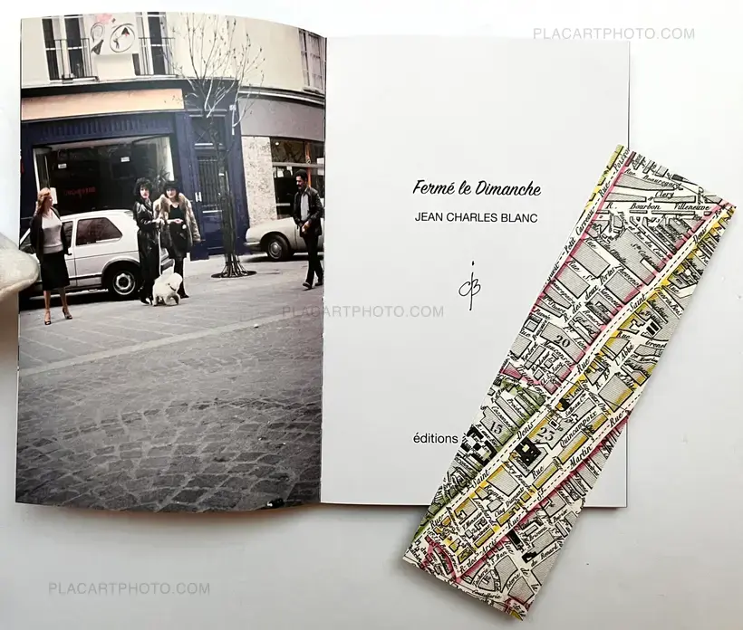 Jean Charles Blanc – Fermé le Dimanche (Signed)