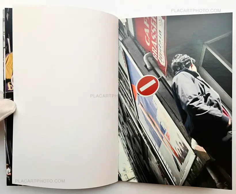 Jean Charles Blanc – Fermé le Dimanche (Signed)