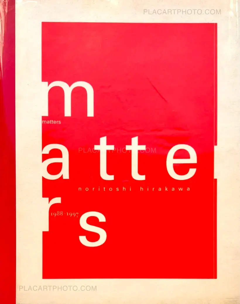 Noritoshi Hirakawa – Matters