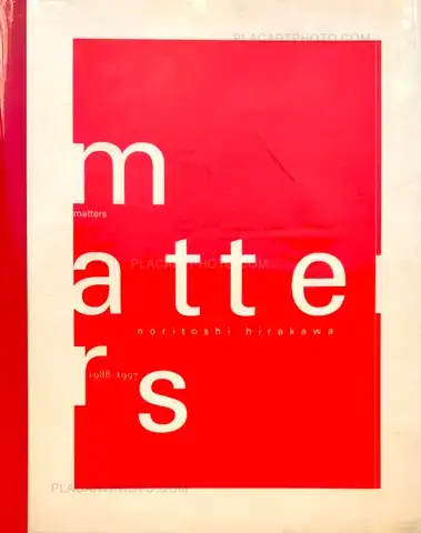 Noritoshi Hirakawa – Matters