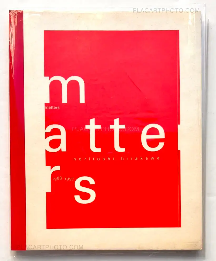 Noritoshi Hirakawa – Matters