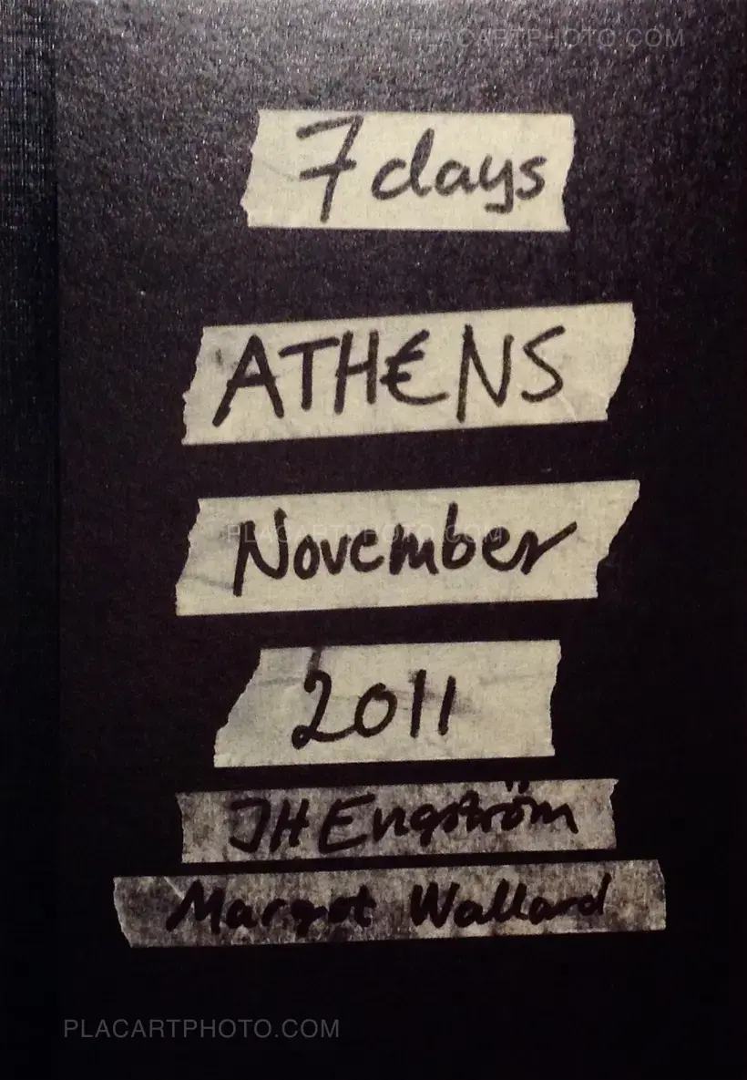 JH Engström – 7 days Athens November 2011