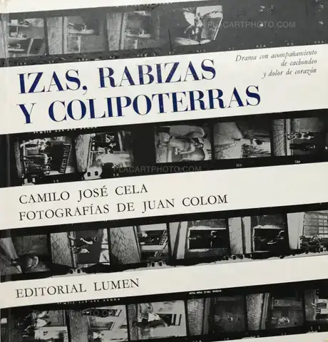 Juan Colom – Izas, Rabizas y colipoterras (First edition)