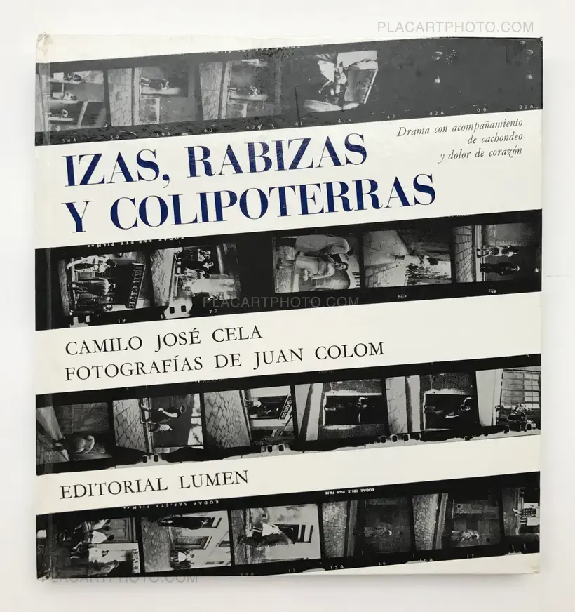Juan Colom – Izas, Rabizas y colipoterras (First edition)