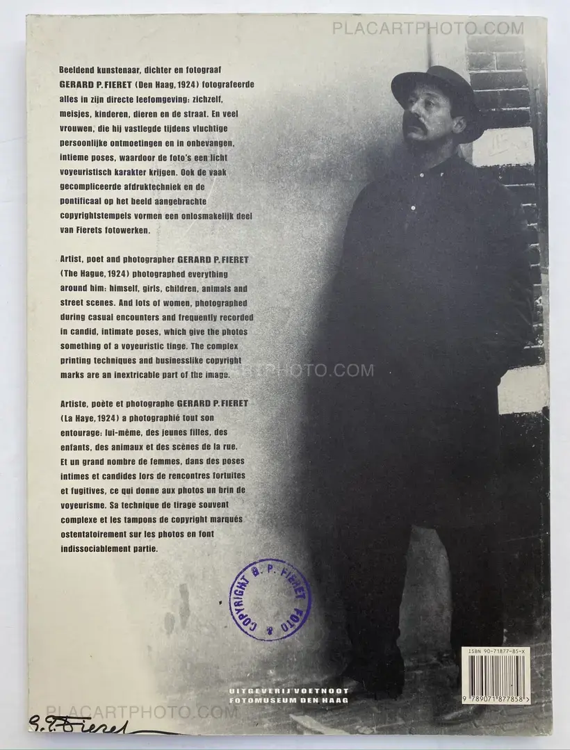 Gerard Petrus Fieret – Foto en Copyright (vol 1 & 2)