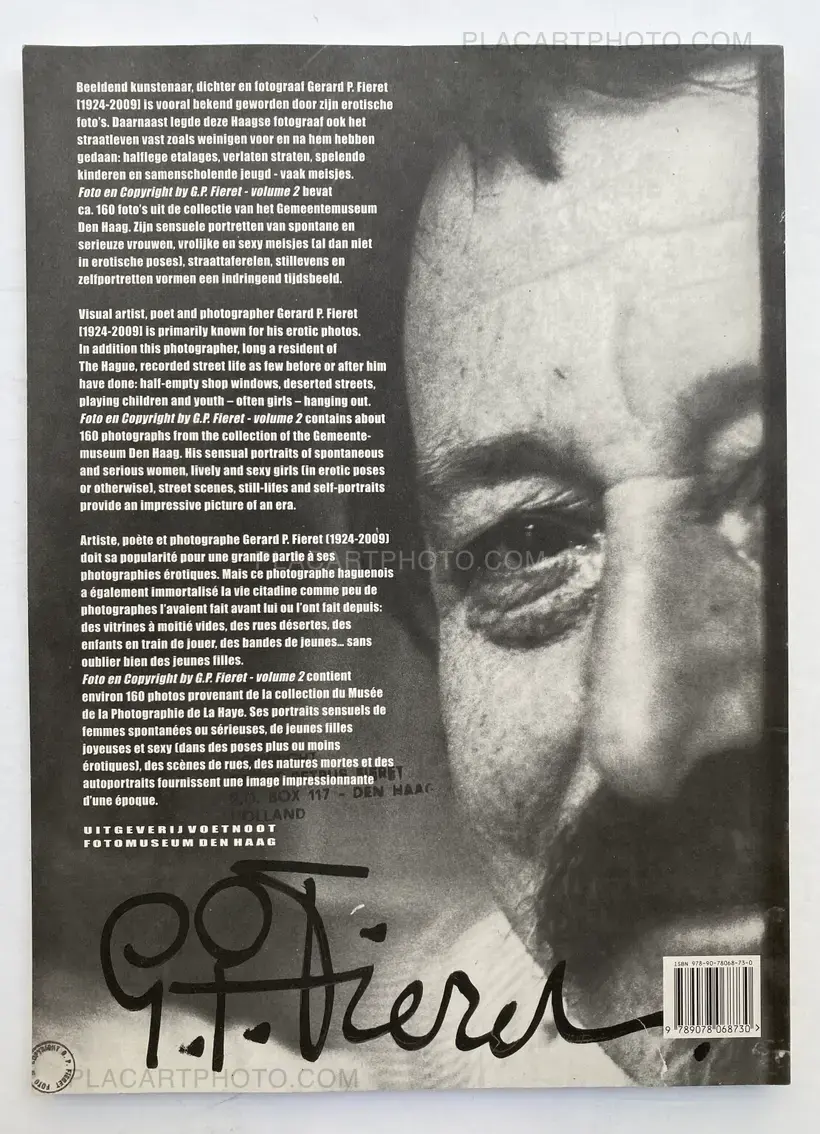 Gerard Petrus Fieret – Foto en Copyright (vol 1 & 2)