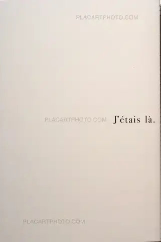 Stéphane Duroy – J'étais là (Signed by both)