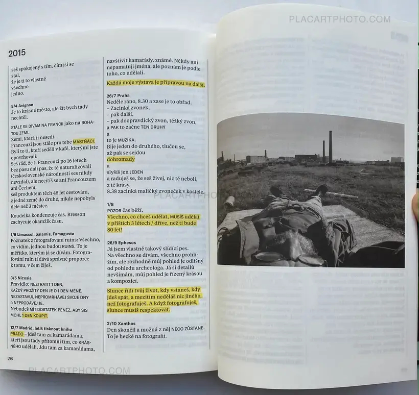 Josef Koudelka – DENIKY