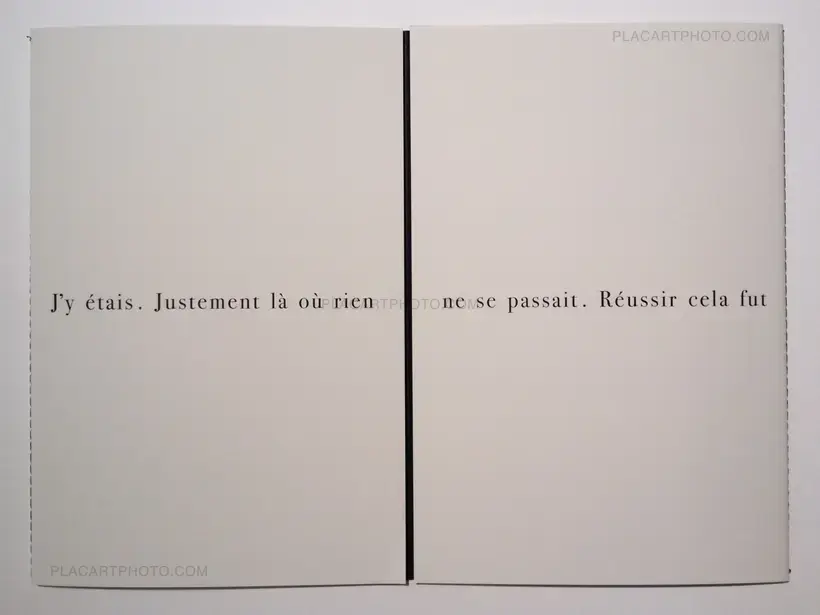 Stéphane Duroy – J'étais là (Signed by both)