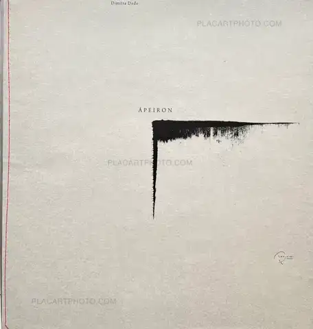 Dimitra Dede – ÁPEIRON (EDT OF 150 SIGNED)