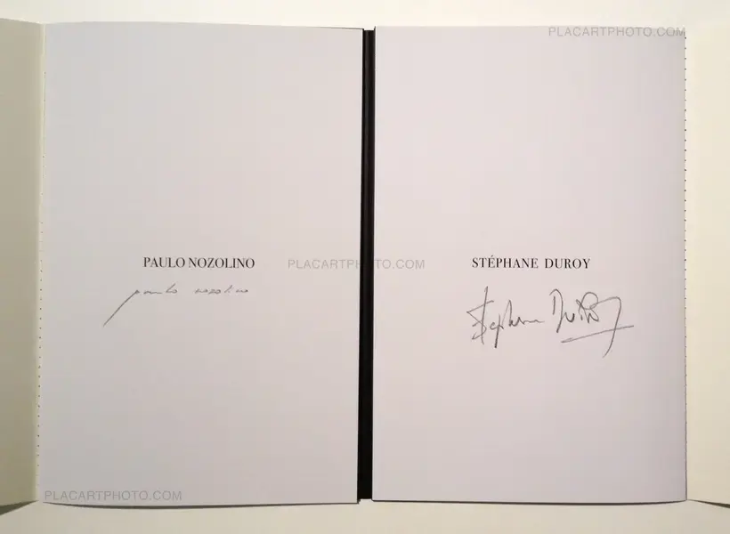 Stéphane Duroy – J'étais là (Signed by both)