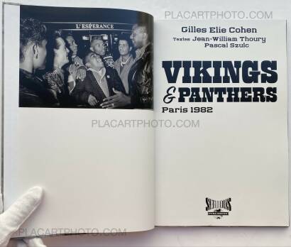 Gilles Elie Cohen,VIKINGS & PANTHERS Gilles Elie Cohen,VIKINGS & PANTHERS