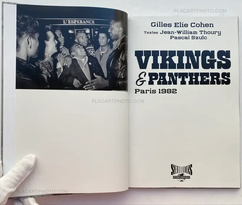 Gilles Elie Cohen – VIKINGS & PANTHERS