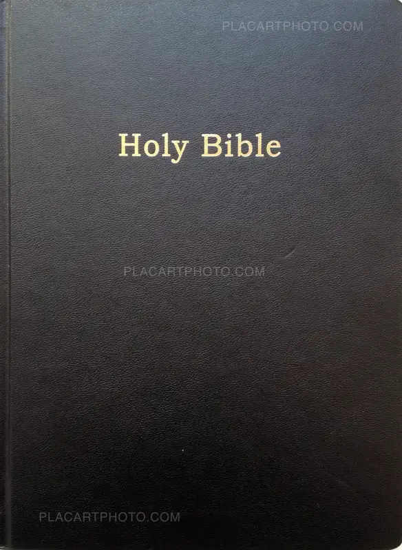Holy Bible 写真集。Mack Holy Bible (First printing) – MACK Holy Bible 写真集。Mack Holy Bible (First printing) – MACK