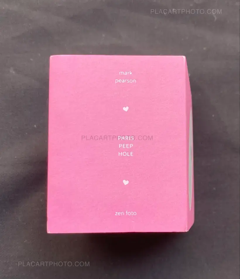 Mark Pearson – PARIS PEEP HOLE (SIGNED)