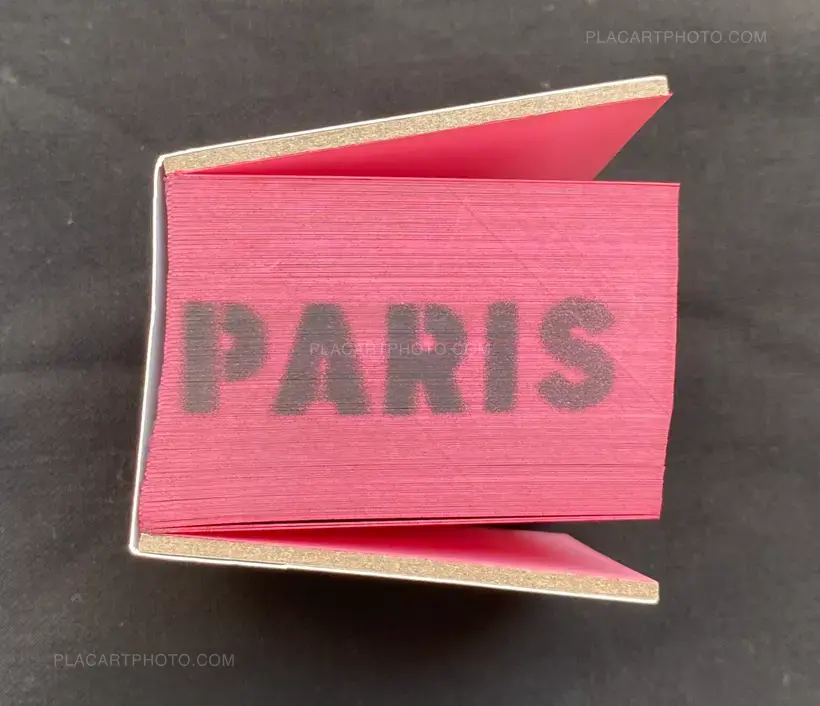Mark Pearson – PARIS PEEP HOLE (SIGNED)