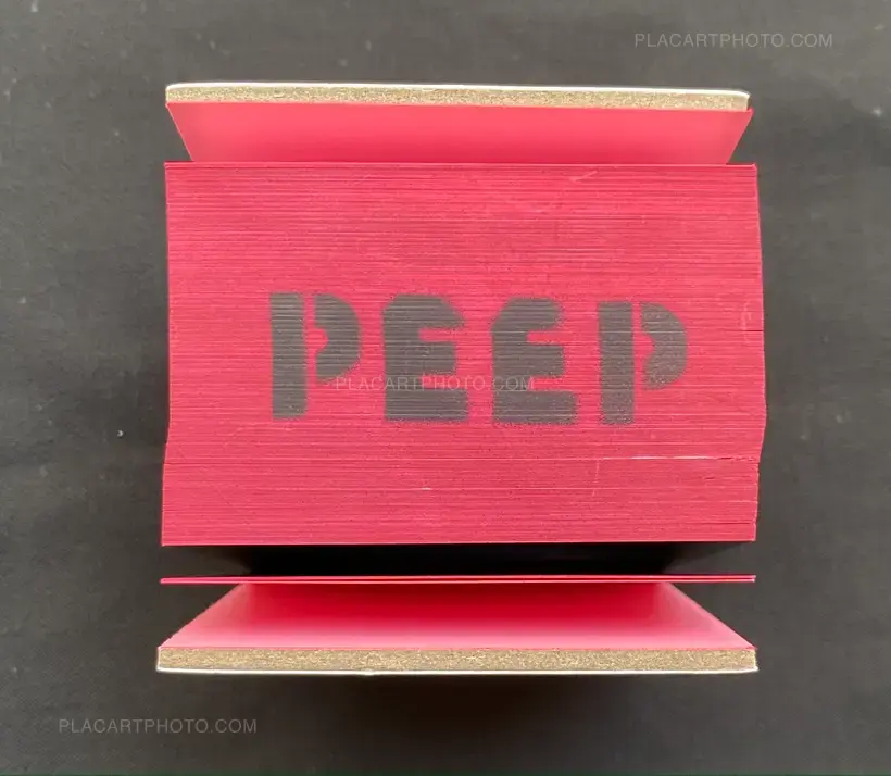 Mark Pearson – PARIS PEEP HOLE (SIGNED)