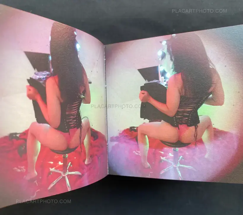 Mark Pearson – PARIS PEEP HOLE (SIGNED)