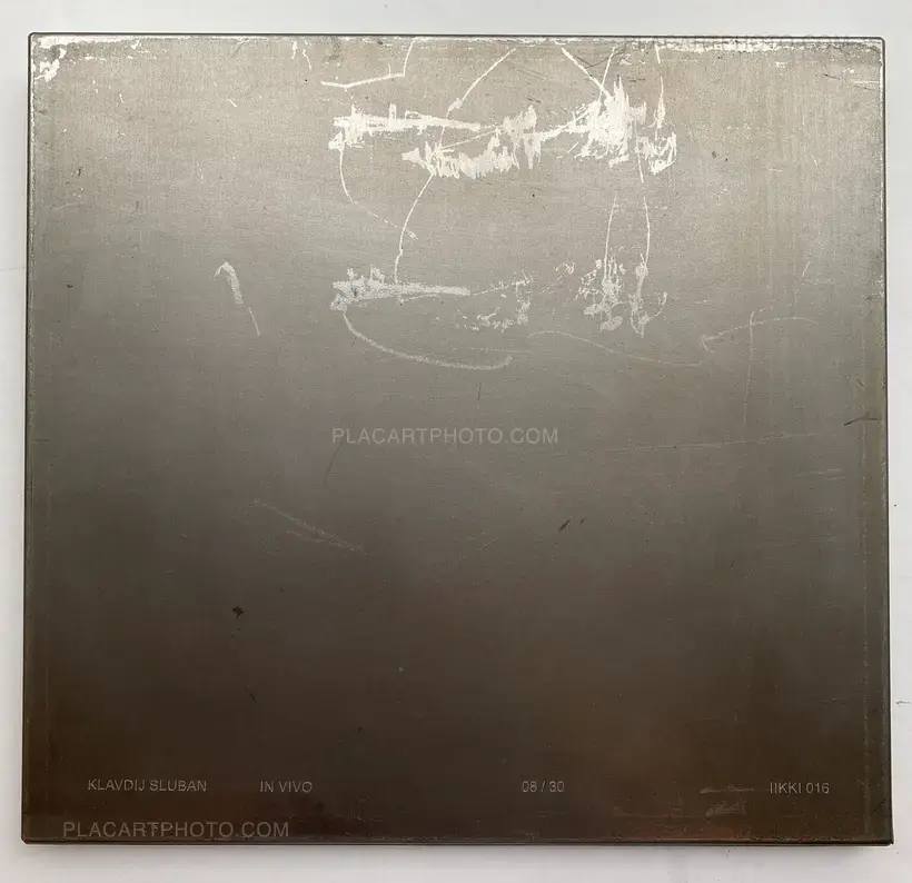 Klavdij Sluban – In Vivo (Special Edition limited of 30)
