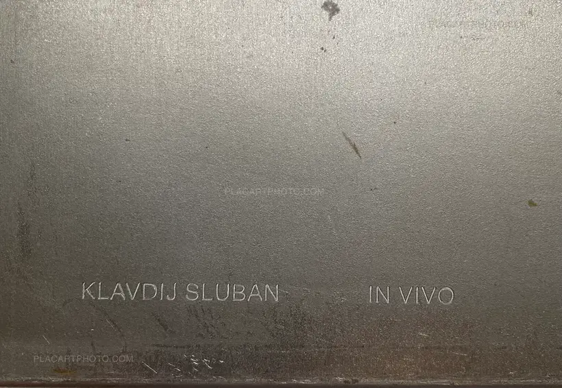 Klavdij Sluban – In Vivo (Special Edition limited of 30)