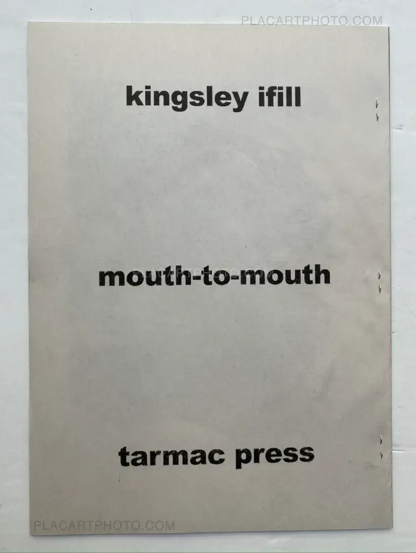 Kingsley Ifill – Mouth-To-Mouth (EDT OF 20)