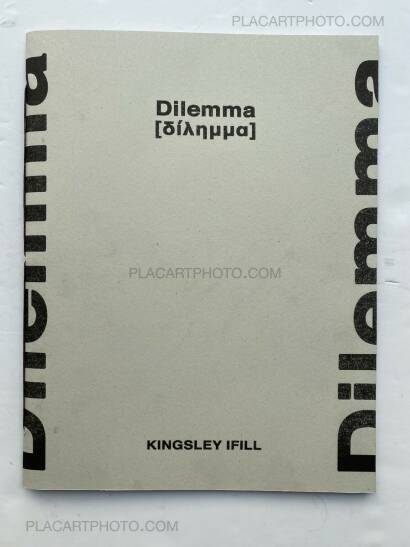 Kingsley Ifill,Dilemna (Signed Edt of 100)