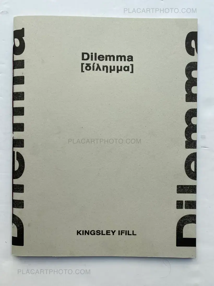 Kingsley Ifill – Dilemna (Signed Edt of 100)